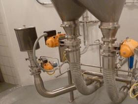 Powder Silo Instrumentation