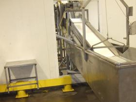 Water Bath Infeed Conveyor