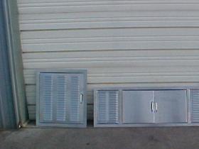 Louvered Access Doors