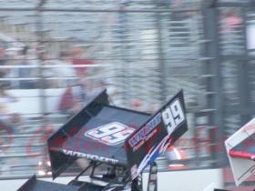 Intense Heat race action at Tulare