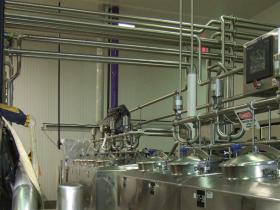 Jacketed Flavor Vats