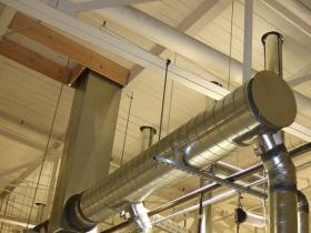 HVAC Air Supply Ducting