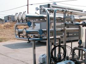 Product Membrane Filtration Skid