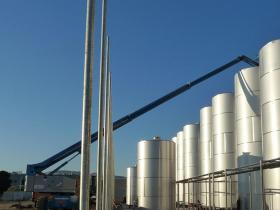 Single Wall Product Silos