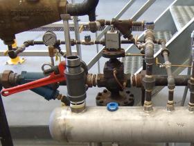 Condensate Receiver Tank