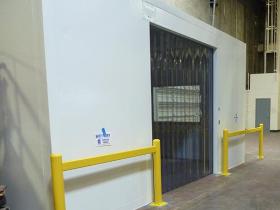 Insulated Panel Air Filling Room