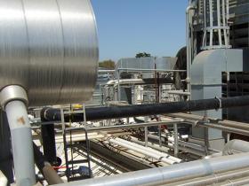 Plant Main Utility Piping