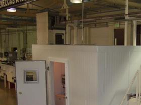 Insulated Panel Room