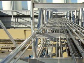 Piping Structural Rack