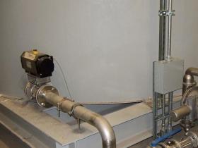 Measurement System and Discharge Piping