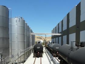 Rail Unloading System
