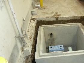 Indoor Pumping Vault