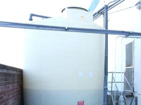 High Strength Waste Water Neutralization Tank