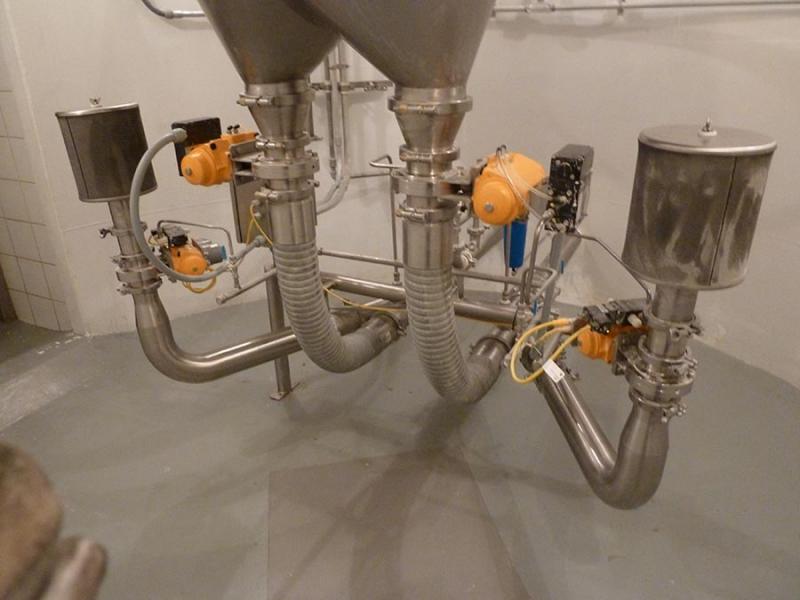 Powder Silo Instrumentation