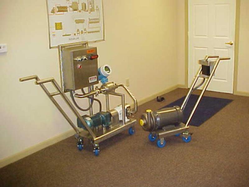 Metering Pump Carts