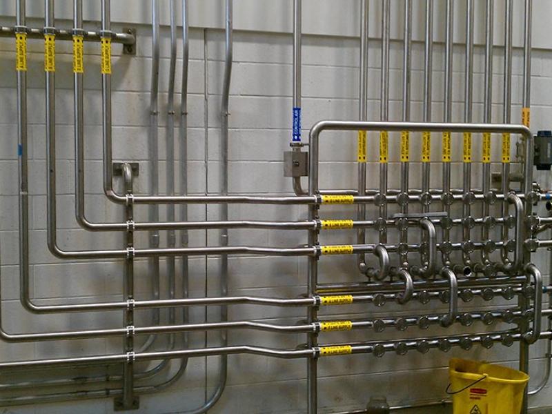 Feed Piping System