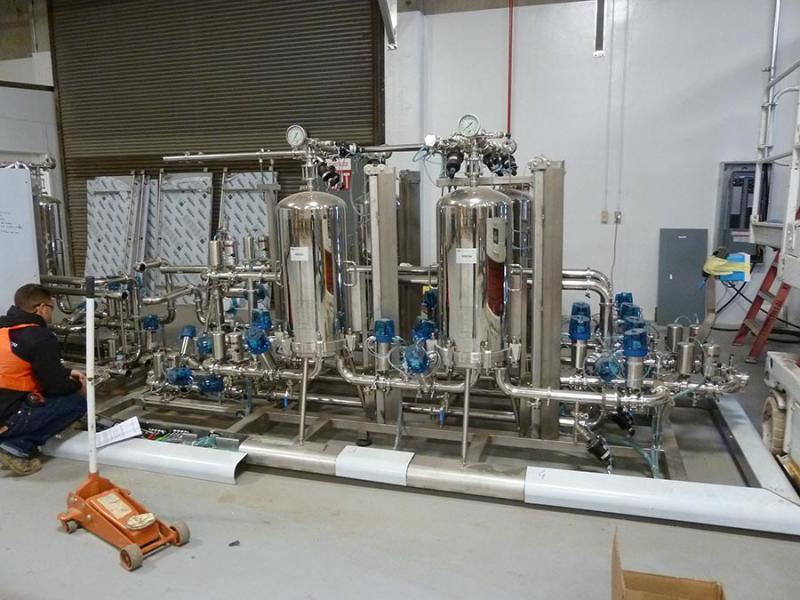 Filtration Skid Assembly