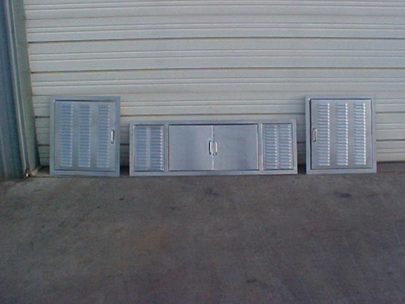 Louvered Access Doors