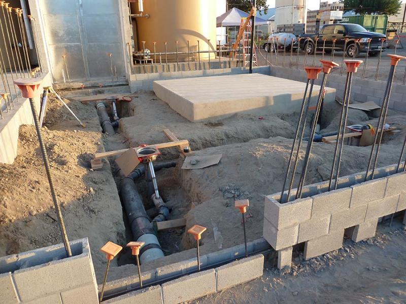 Underground Plumbing Installation