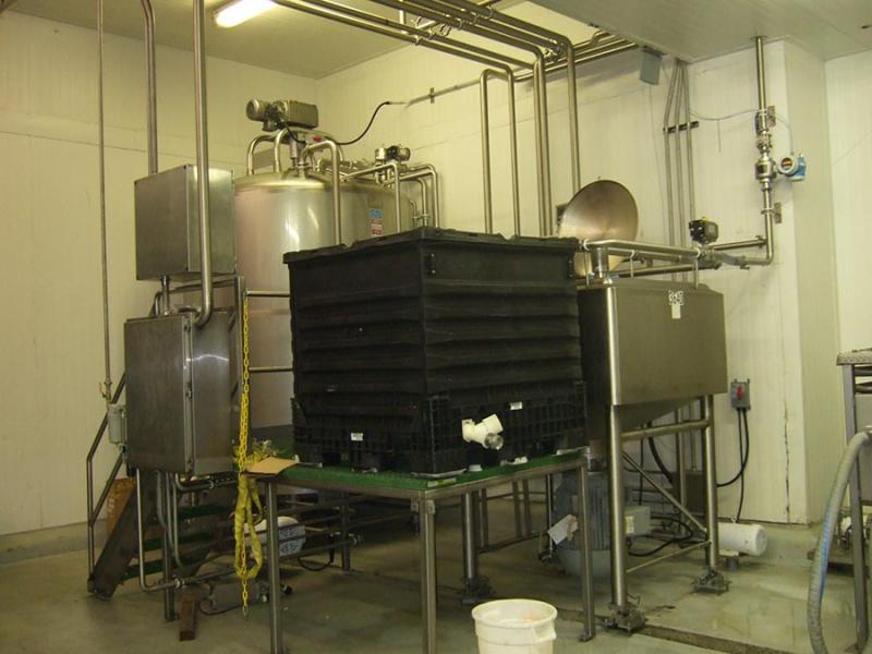 Mix Liquefier System