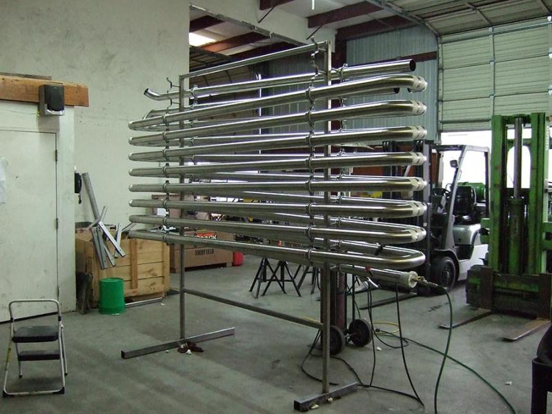 Hold Tube Assembly