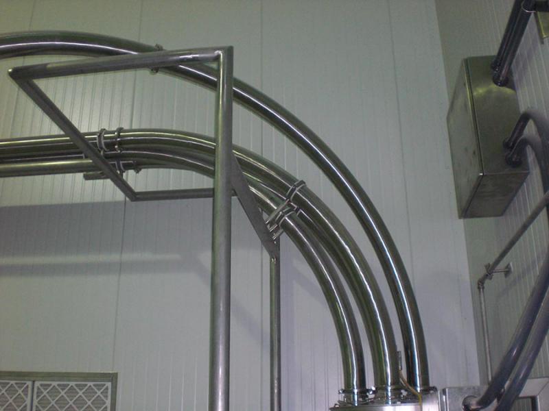 Sanitary Conveyor Elbows