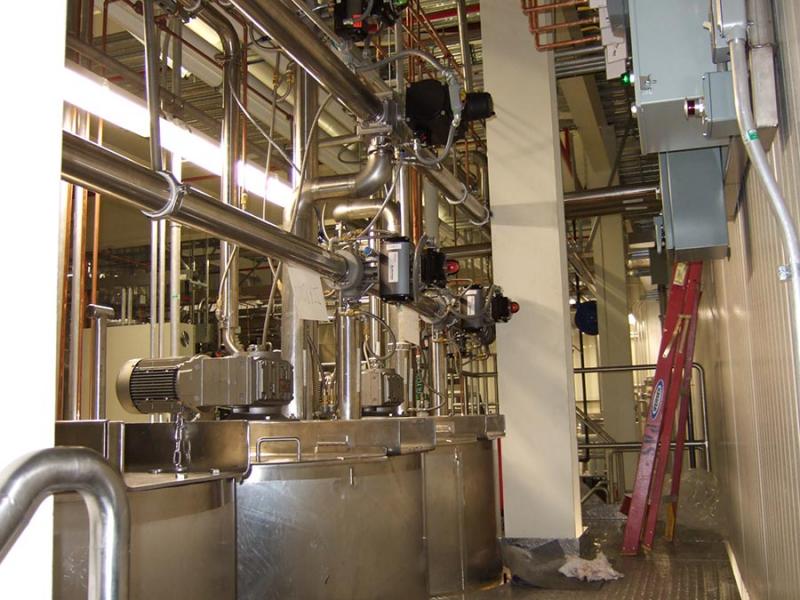 Double Jacketed Process Piping