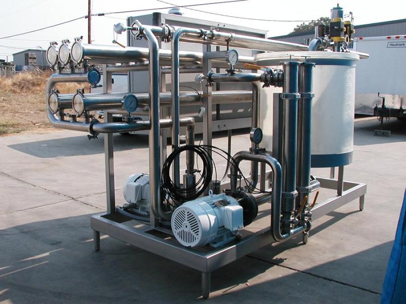 Product Membrane Filtration Skid