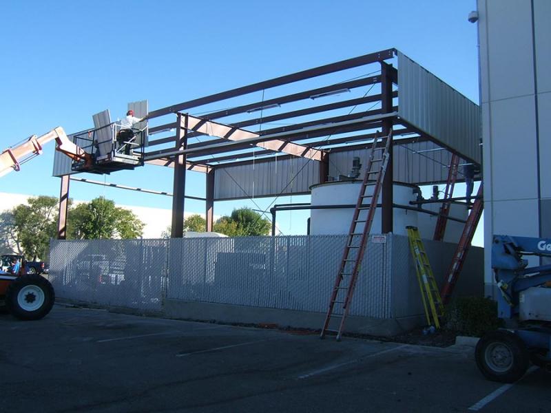 Installation of Skirt Siding