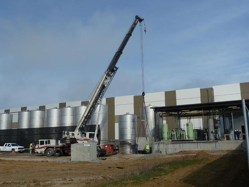 Precast Concrete Pump Vault