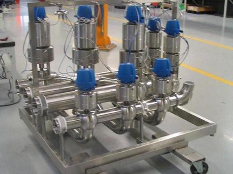 Mixproof Valve Cluster