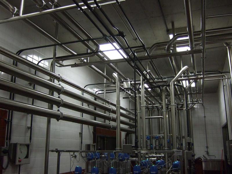 Ground-up Process Piping