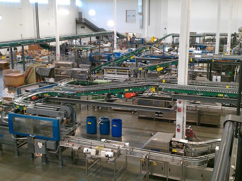 Bottling and Packaging Line Bottling and Packaging Line