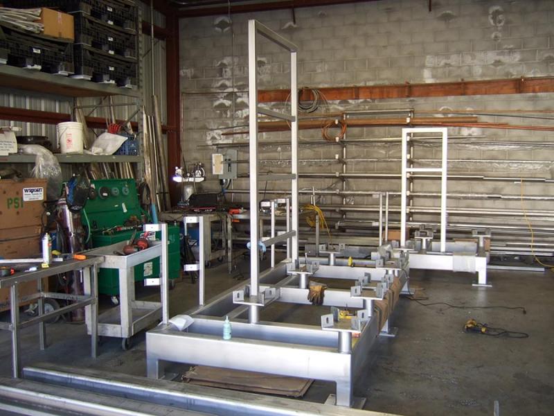 Stainless Steel Frame Assemblies