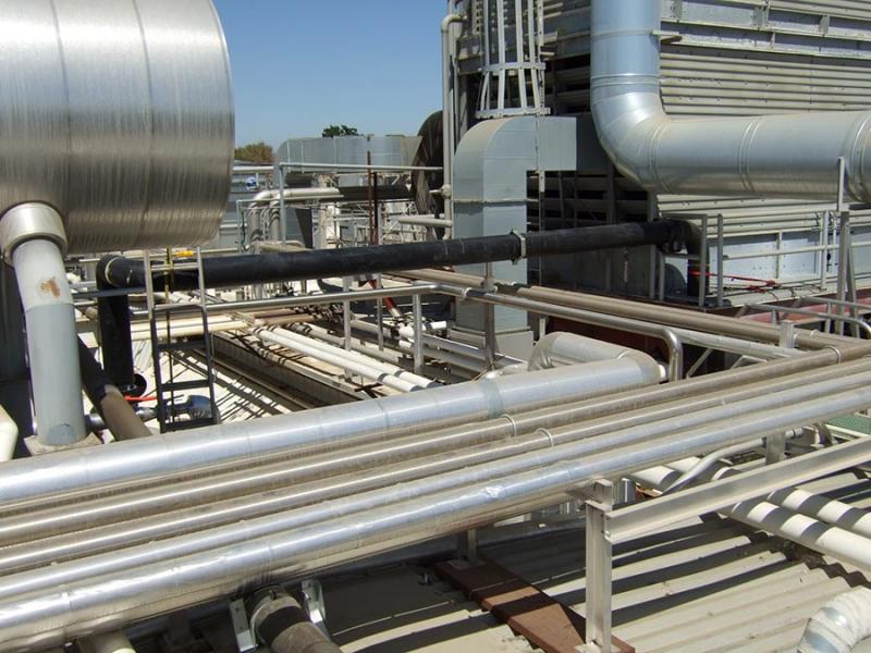 Plant Main Utility Piping