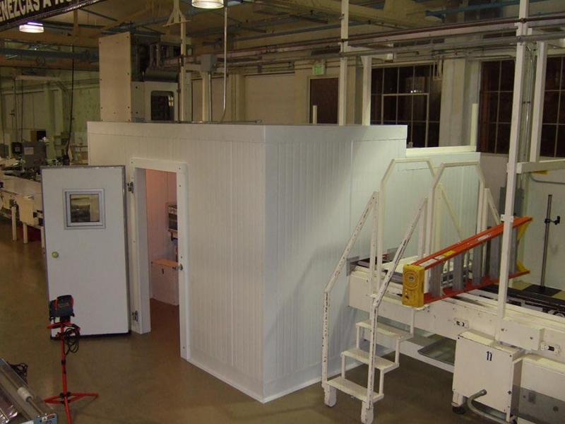 Insulated Panel Room