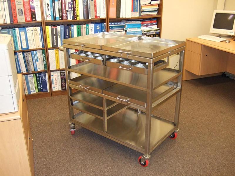 Slide-drawer Cart