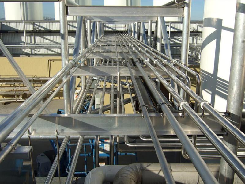 Piping Structural Rack