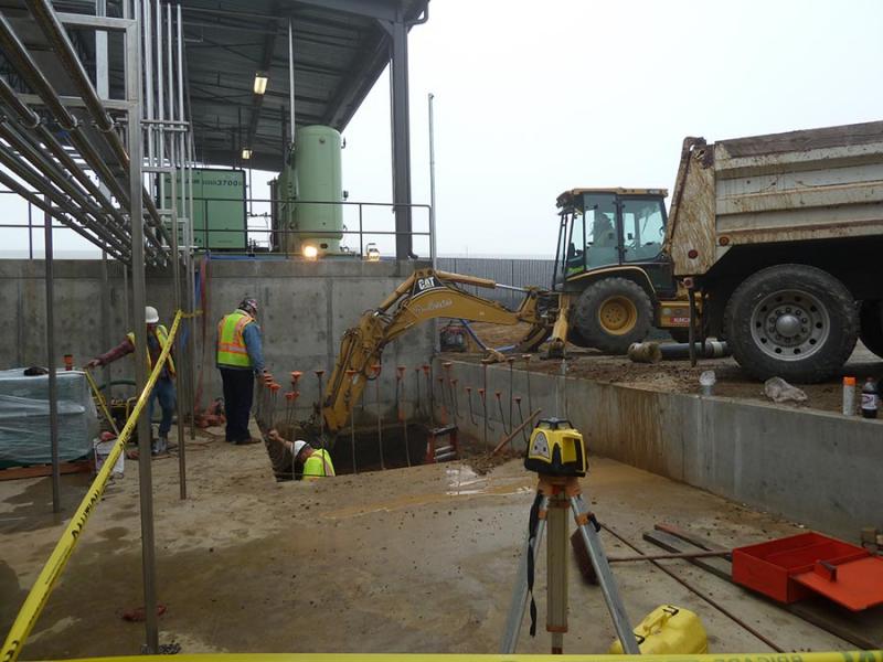 Underground Waste Water Pumping Vault