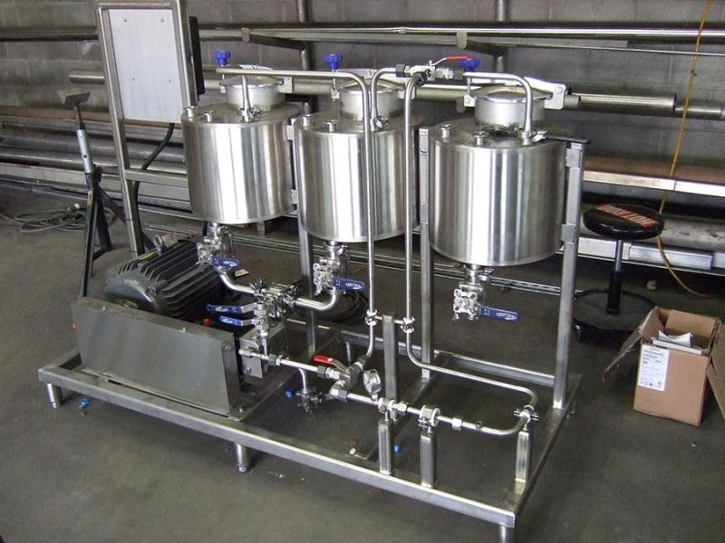 Blending Test Skid