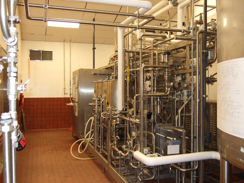 Aseptic Dairy System
