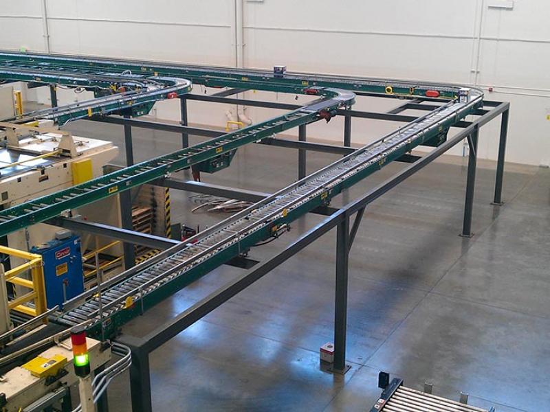 Belt and Roller Conveyor Feeds