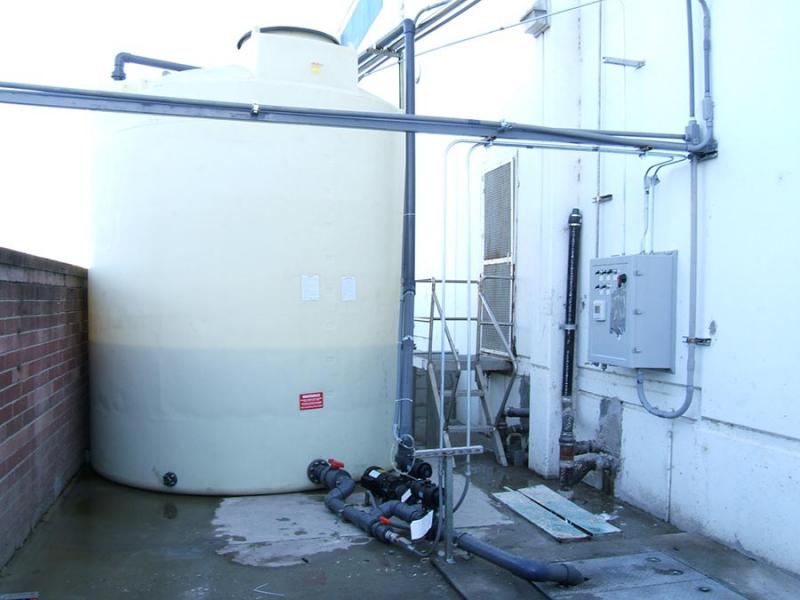 High Strength Waste Water Neutralization Tank