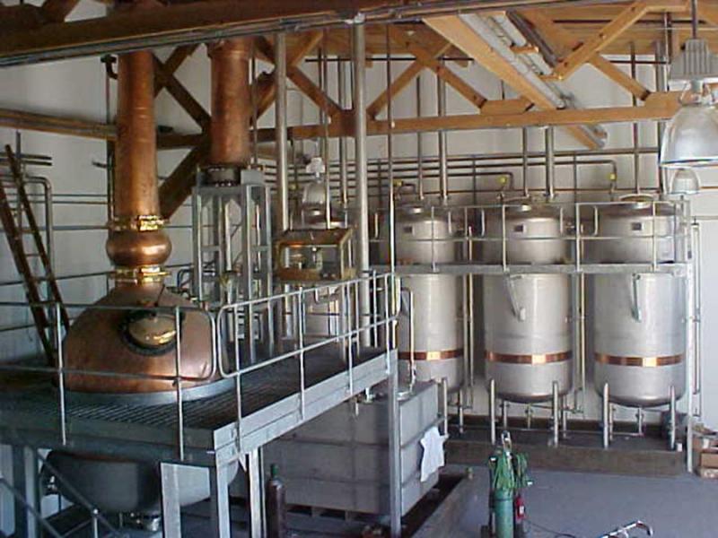 Distilled Spirits System