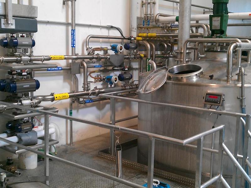 Inline Mixing System