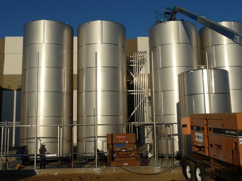 Sanitary Product Silos