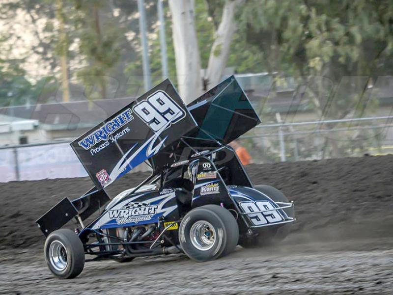 Qualifying with the Outlaws in Hanford