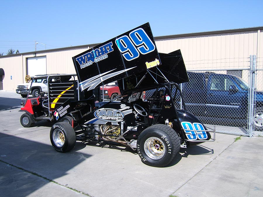 Wright Motor Sports - #99